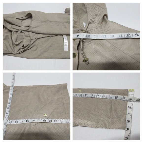 Chico's women's natural roll tab and 3/4 sleeve casual top bundle size 2 / L - Picture 6 of 13